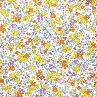 Sylvie Blouse - Yellow Floral