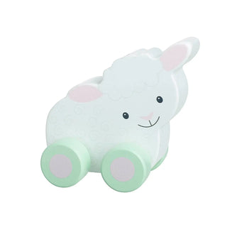 Sheep First Wooden Push Toy