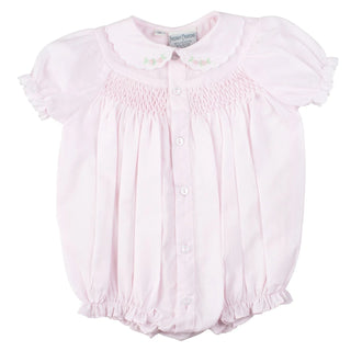 Smocked Scalloped Bubble
