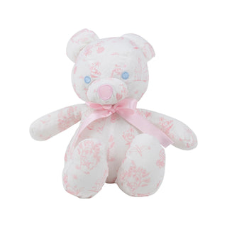 Bradley Bear - Sir Proper's Sweet Arrival (Hamptons Hot Pink)