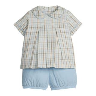 Carson Short Set - Winthrop Plaid
