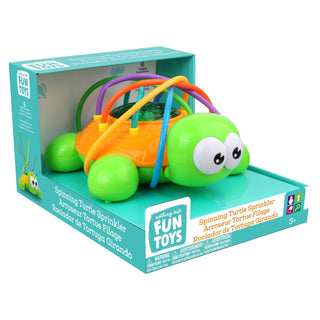 Spinning Turtle Sprinkler