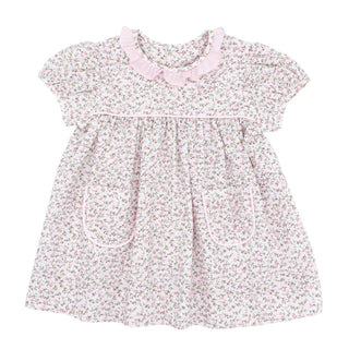 Reagan Dress with Pockets - Garden Whispers