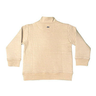 Lanier Quilted Pullover