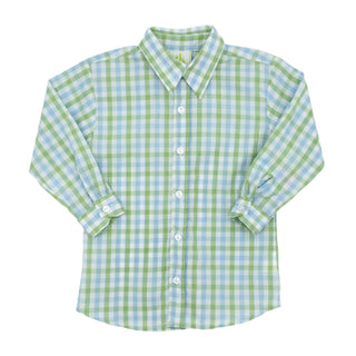 Alton Button Down Shirt - FINAL SALE