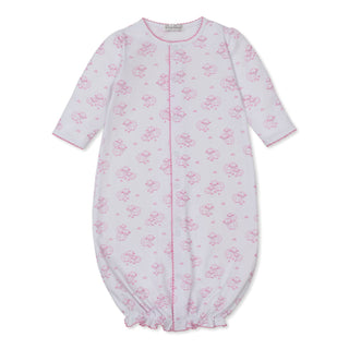 Printed Converter Gown - Light Pink Sweet Sheep