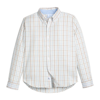 Button Down Shirt - Winthrop Plaid