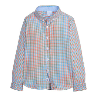 Button Down Shirt - Teton Plaid