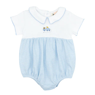 Boys Pima Bubble with Pulltoy Embroidery