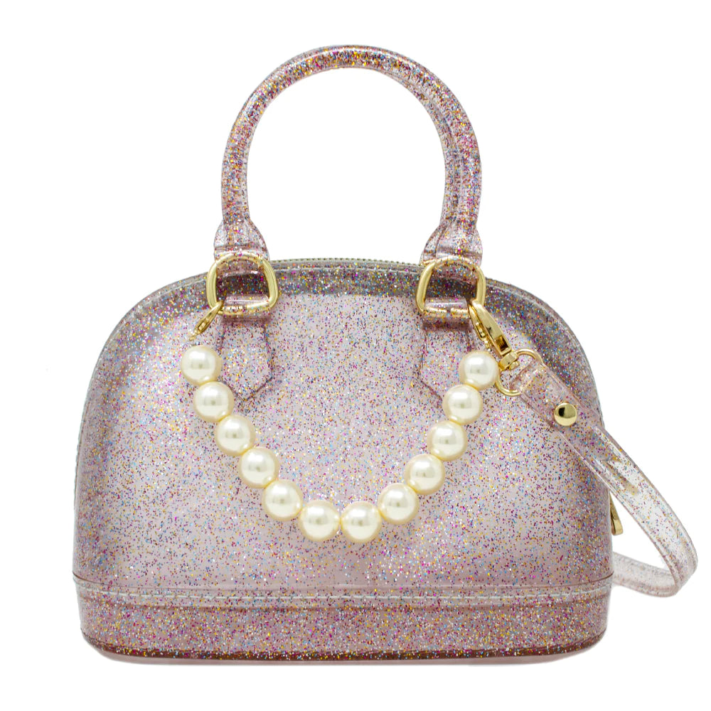 Jelly Crossbody with Pearls