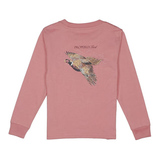 Signature Long-sleeve T-shirt - Pheasant Hunt