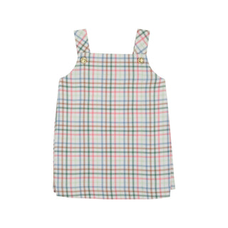 Pleated Ginny Jumper - Manalapan Plaid