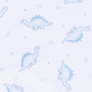 Printed Convertible Gown - Baby Dino