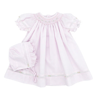 Batiste Bishop Dress - Pink