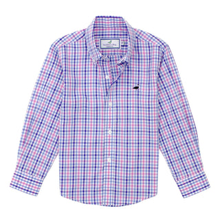 Seasonal Sportshirt - Blueberry