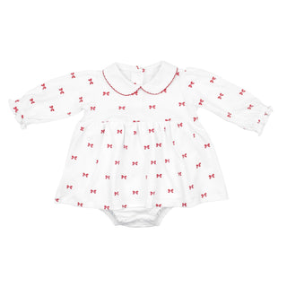 Infant Dress - Petite Bows