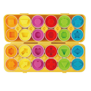 Shape Sorter Eggs