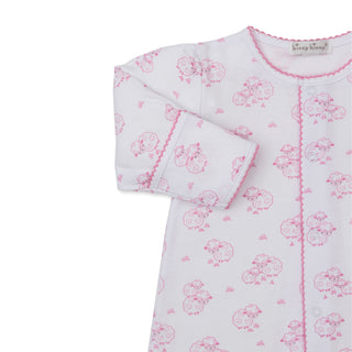 Printed Converter Gown - Light Pink Sweet Sheep