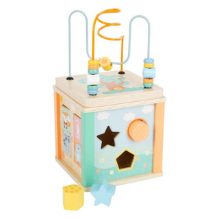 Pastel Activity Cube