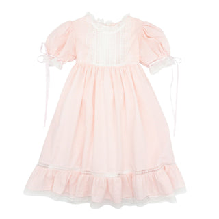 pink lace easter dress Spring is in the air, and we're blooming with excitement @SparkleinPink #AD From Easter egg hunts to Mommy and Me brunches, cute outfits are a Must. Swipe left for