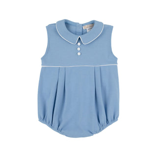 Sleeveless Bradford Bubble - Sarasota Sky