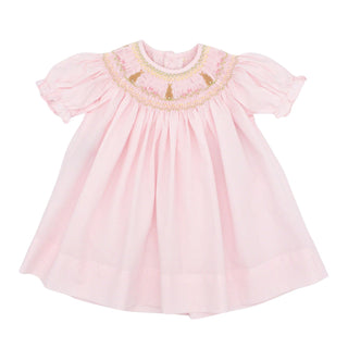 Savannah Bishop Dress with Hand-smocking - Hop to It