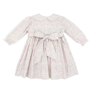 Juliette Smocked Dress - Garden Whispers