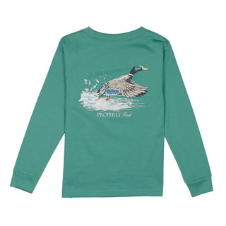 Signature Long-sleeve T-shirt - Lift Off