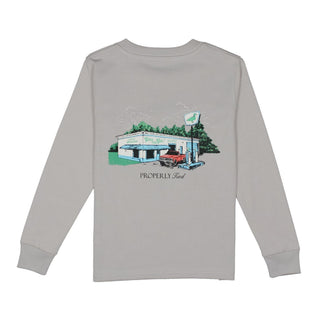 Signature Long-sleeve T-shirt - Service Station
