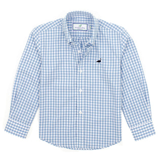 Seasonal Sportshirt- Cornflower