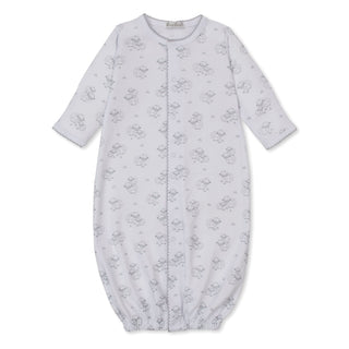 Printed Converter Gown - Silver Sweet Sheep