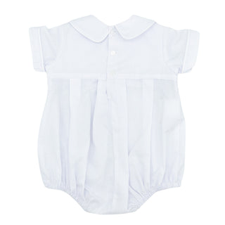 Jackson Bubble with Smocked Cross