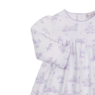 Long-sleeve Printed Dress - Princess Adventures