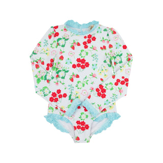 Sarasota Surf Suit - Berry Sweet