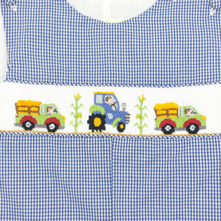Ashton Shortall with Hand-smocking - Harvest