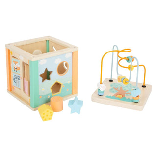 Pastel Activity Cube