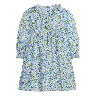 Pleated Caroline Dress - Leland Floral