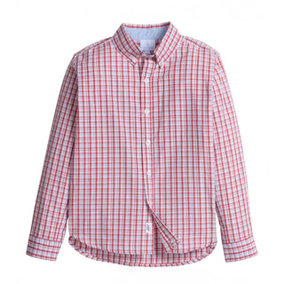 Button Down Shirt - Hartford Plaid
