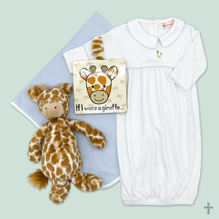 Bashful Giraffe