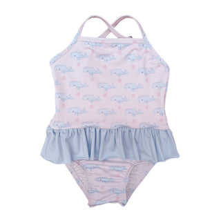 *PRE-ORDER* Lainey Swimsuit - Oh Whale