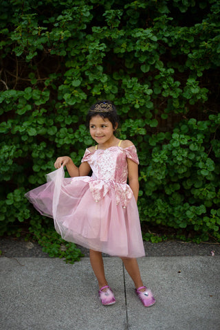 Prima Ballerina Dress - Dusty Rose