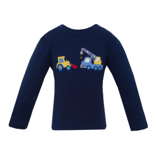 Boys Long-sleeve T-shirt with Applique - Wrecker