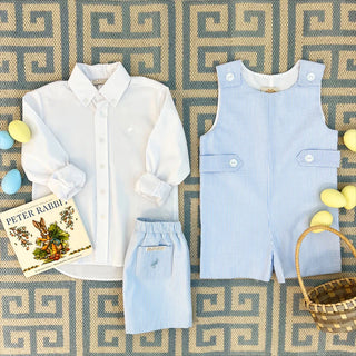 Dean's List Dress Shirt - Worth Avenue White