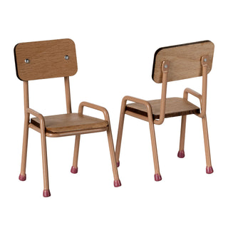 Table and Chair Set, Mouse - Dark Powder