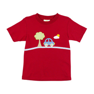Harry's Play T-shirt with Applique - Car