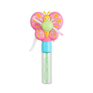 Light-Up Butterfly Bubble Fan