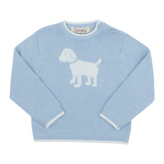 Boys Pullover Sweater - Dog