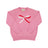 Hamptons Hot Pink with Scalloped Bow