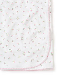 Printed Blanket - Garden Roses