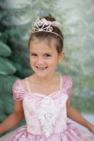 Prima Ballerina Dress - Dusty Rose